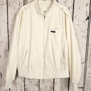 Vintage Members Only 2X Jacket Authentic 80's Rainbow Tag